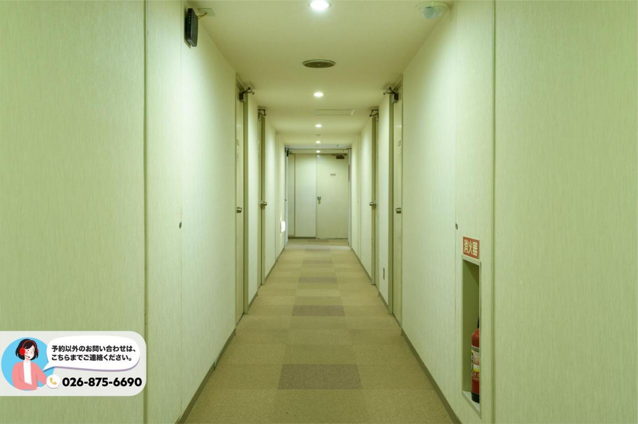 Tabist Ueda Station Hotel Exterior foto